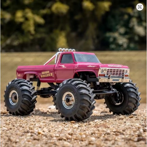FMS FCX24 RC Car 1/24 MAX SMASHER 2S Smasher Remote Control